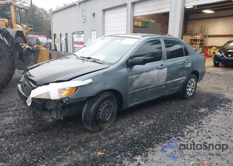 2006 Toyota Corolla Le из США, поврежденный, VIN 2T1BR30EX6C663568